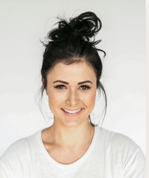 Confident professional woman smiling